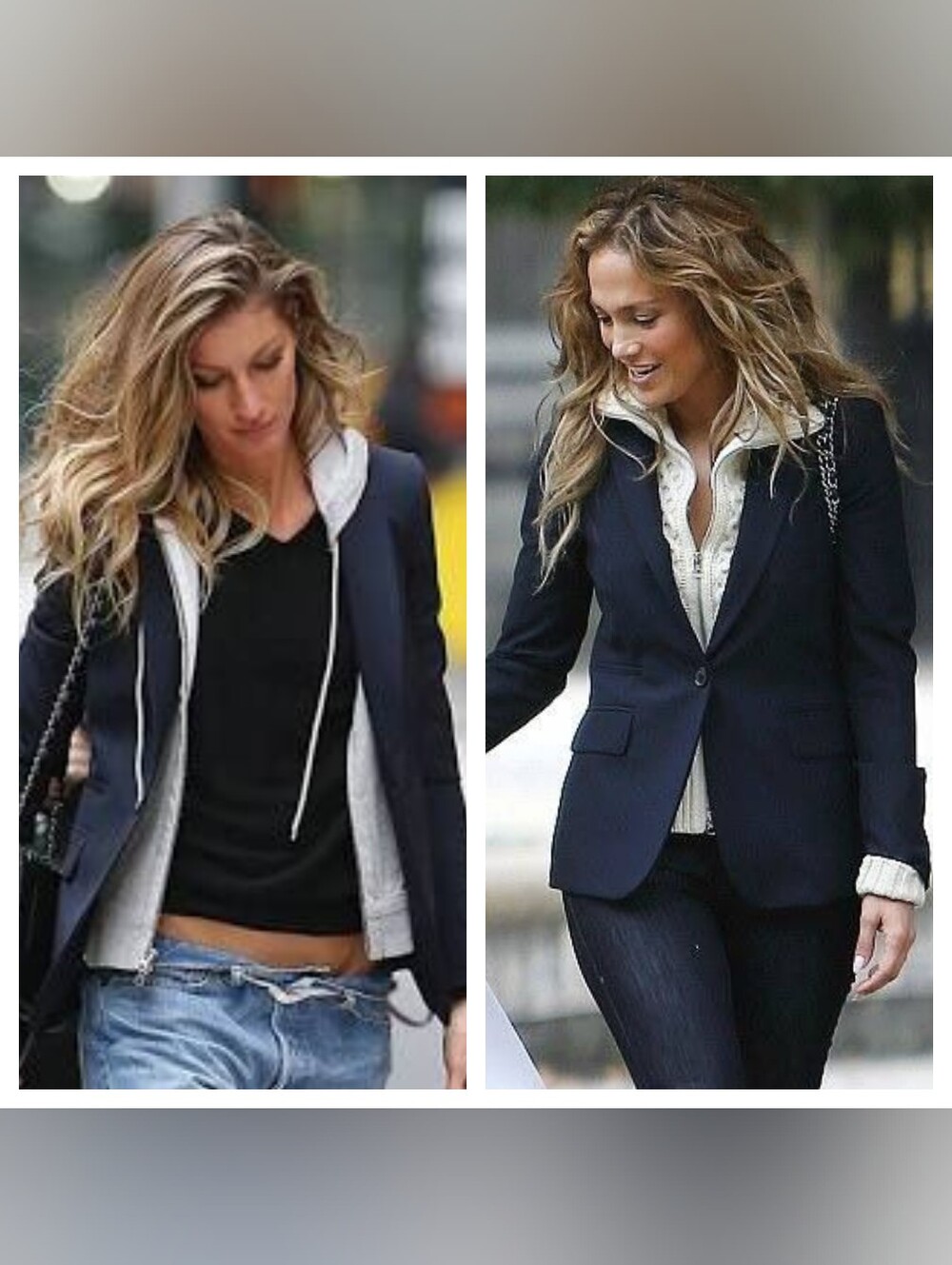 NWOT Veronica Beard BLUE Wool "Classic Dickey Jacket" Celebrity Blazer Size 2